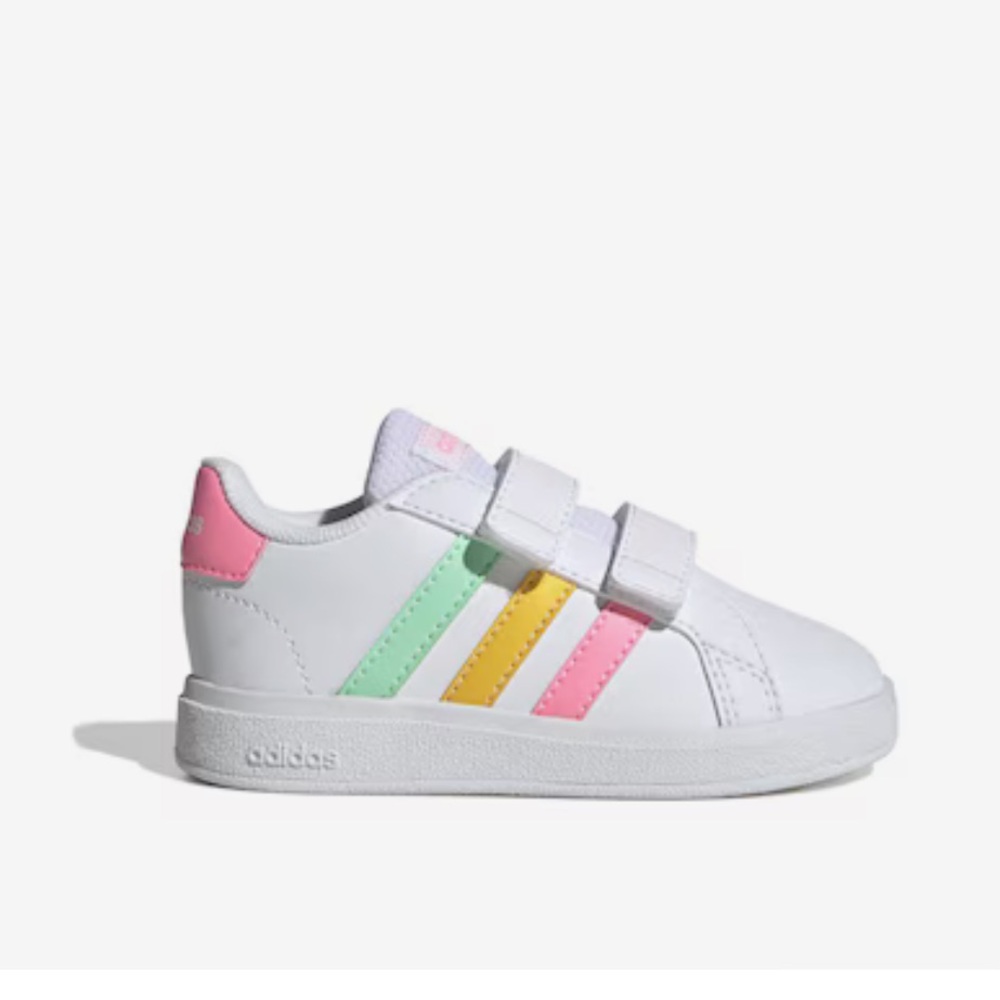 New Adidas Grand Court 2.0 Toddler Sneaker size 8T